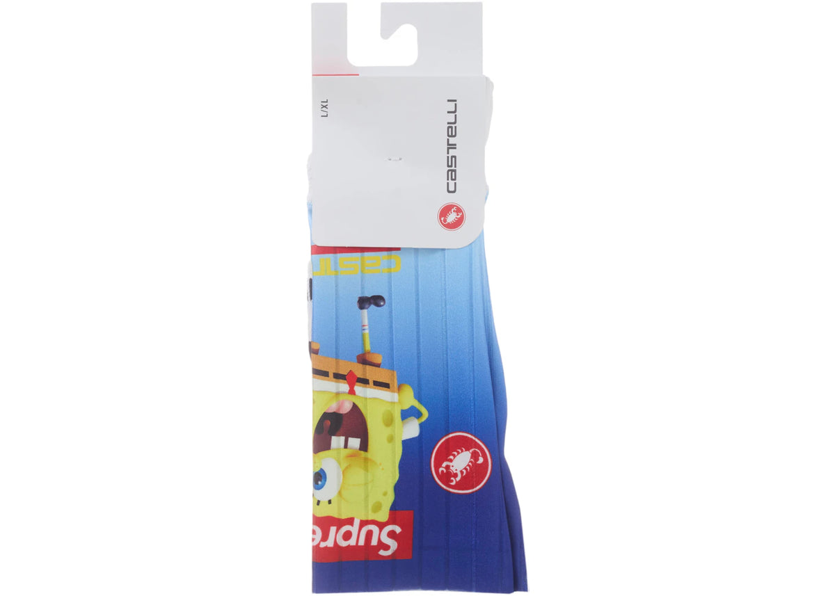 Supreme SpongeBob SquarePants Castelli Cycling Sock (1 Pack) White - vue secondaire B