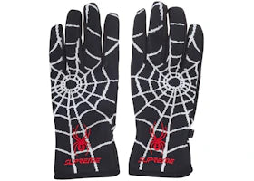 Supreme Spyder Gloves Black