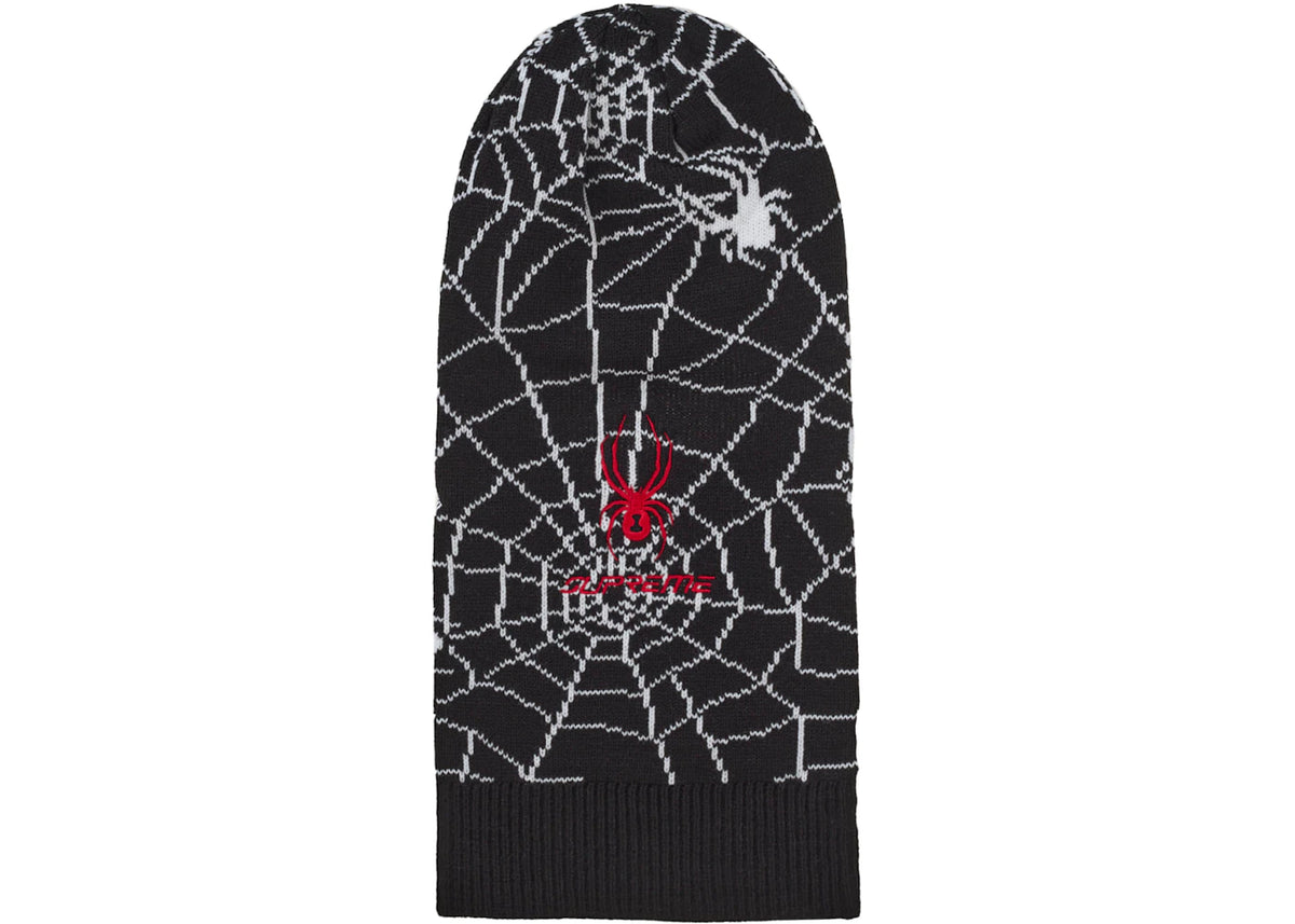 Supreme Spyder New Era Balaclava Black - vue secondaire B