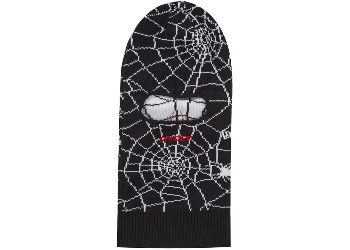 Supreme Spyder New Era Balaclava Black - vue secondaire A