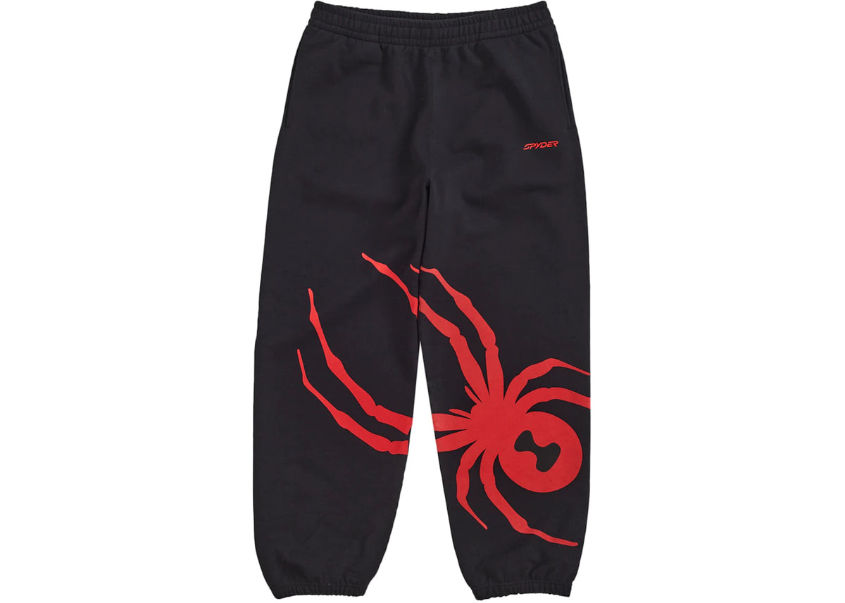 Supreme Spyder Sweatpant Black - vue secondaire A