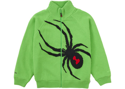 Supreme Spyder WINDSTOPPER Zip Up Sweater Green - apparel view 2