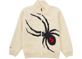 Supreme Spyder WINDSTOPPER Zip Up Sweater White