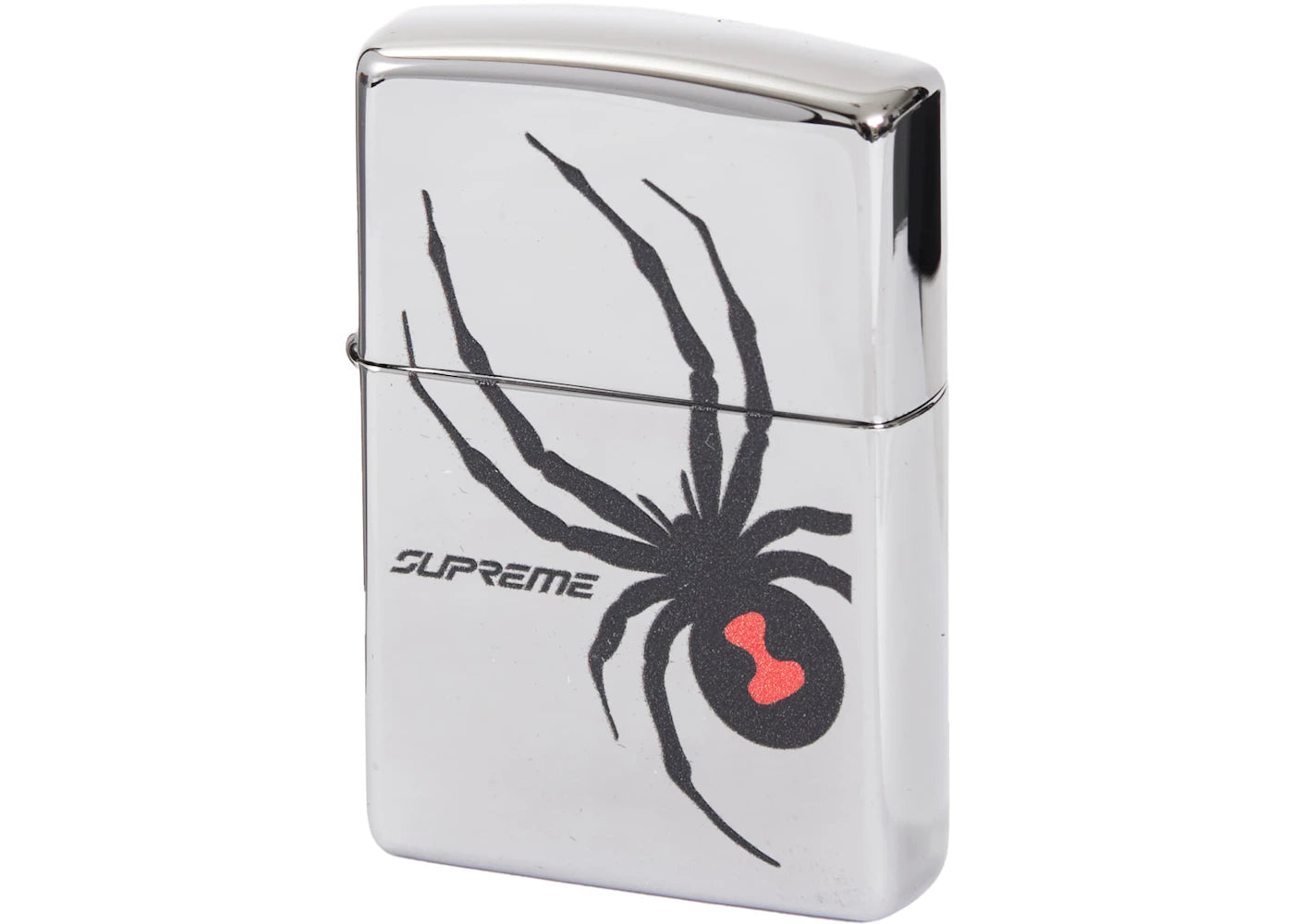 Supreme Spyder Zippo Silver - vue secondaire A