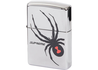 Supreme Spyder Zippo Silver - product view 2