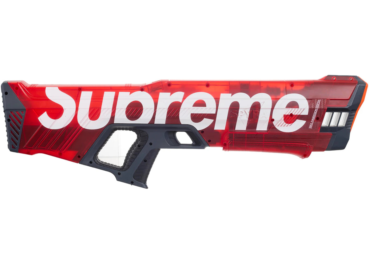 Supreme SpyraThree Water Blaster Red - vue 360