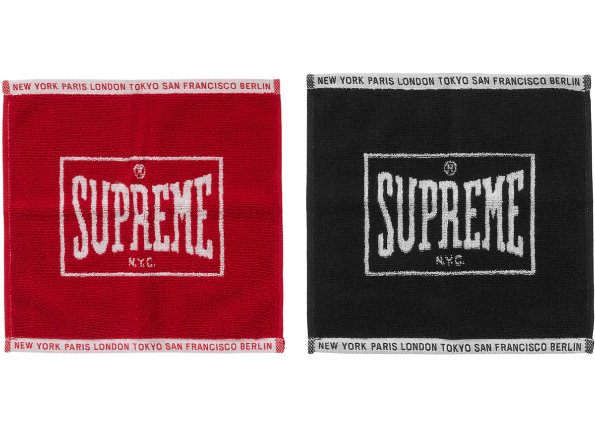 Supreme Square Mini Towels (Set of 2) Multicolor - vue secondaire A