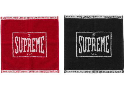 Supreme Square Mini Towels (Set of 2) Multicolor - product view 2
