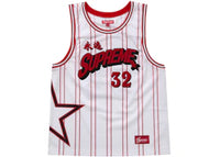 Supreme Star Basketball Jersey White
