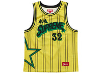 Supreme Star Basketball Jersey Yellow