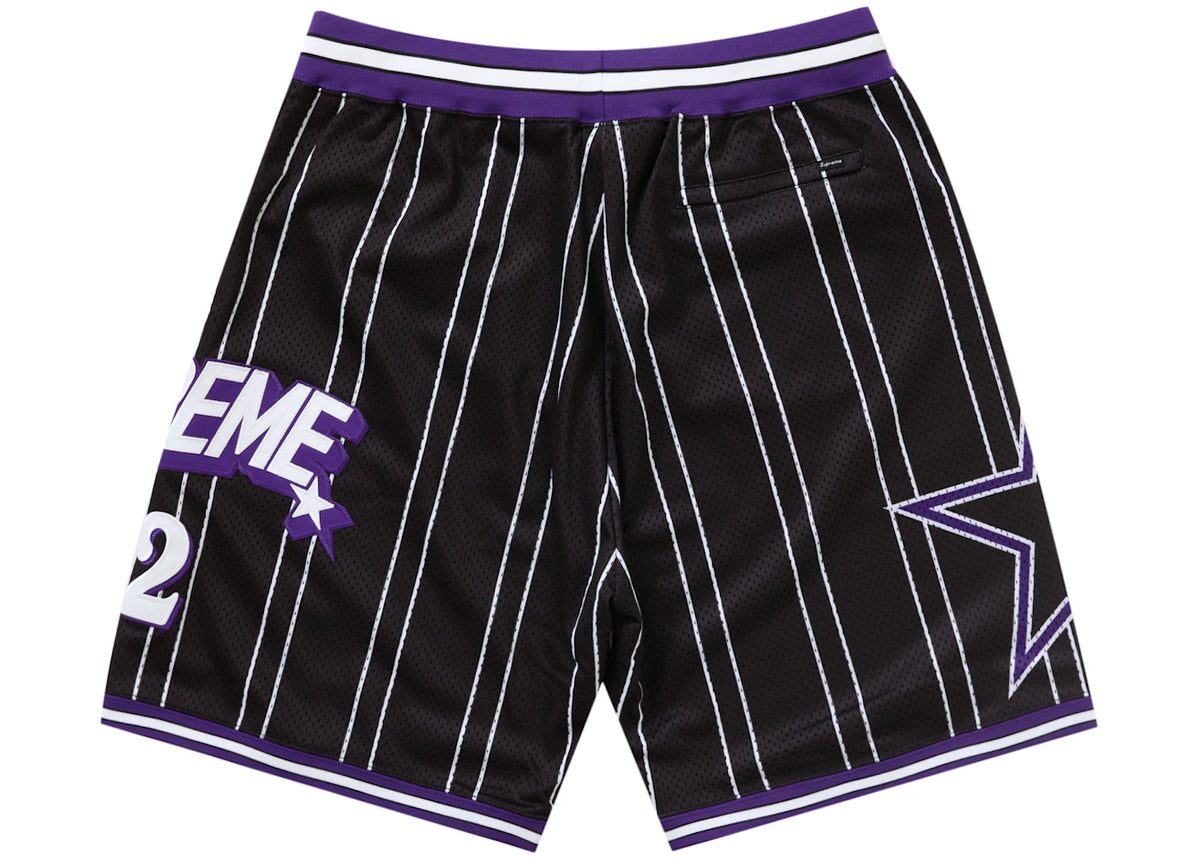 Supreme Star Basketball Short Black - vue secondaire B