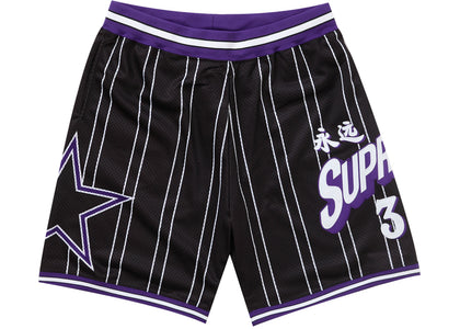Supreme Star Basketball Short Black - product view 2