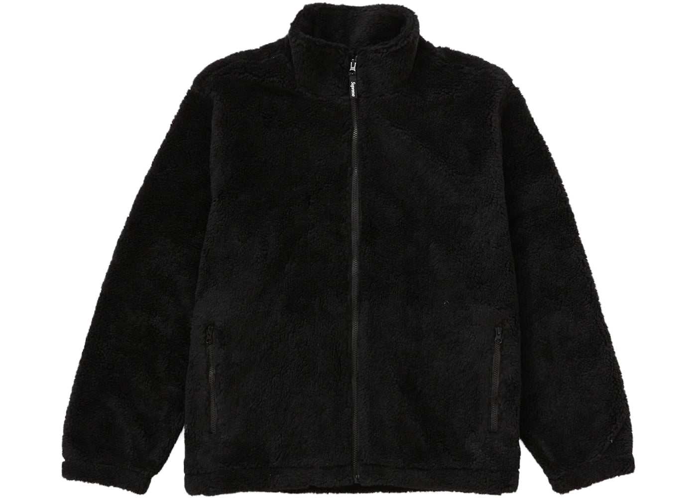 Supreme Star Fleece Jacket Black - vue secondaire B