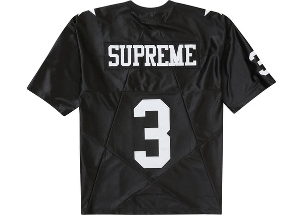 Supreme Star Football Jersey Black