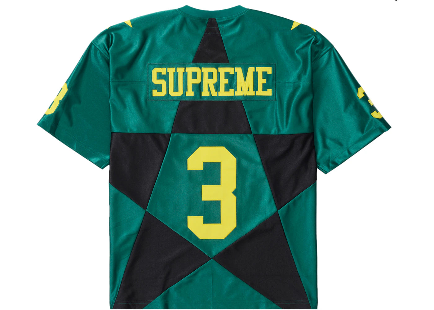 Supreme Star Football Jersey Dark Green - vue secondaire B