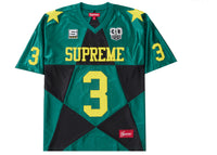 Supreme Star Football Jersey Dark Green