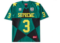 Supreme Star Football Jersey Dark Green