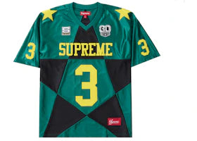 Supreme Star Football Jersey Dark Green