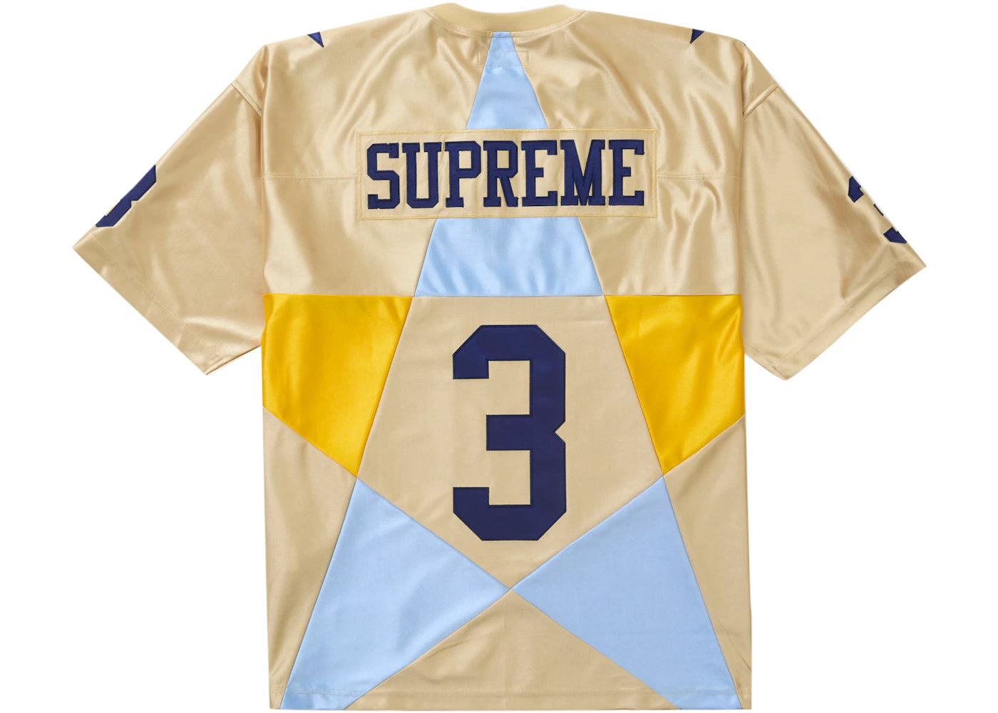 Supreme Star Football Jersey Gold - vue secondaire B