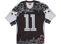Supreme Stars Football Jersey Black