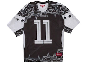 Supreme Stars Football Jersey Black