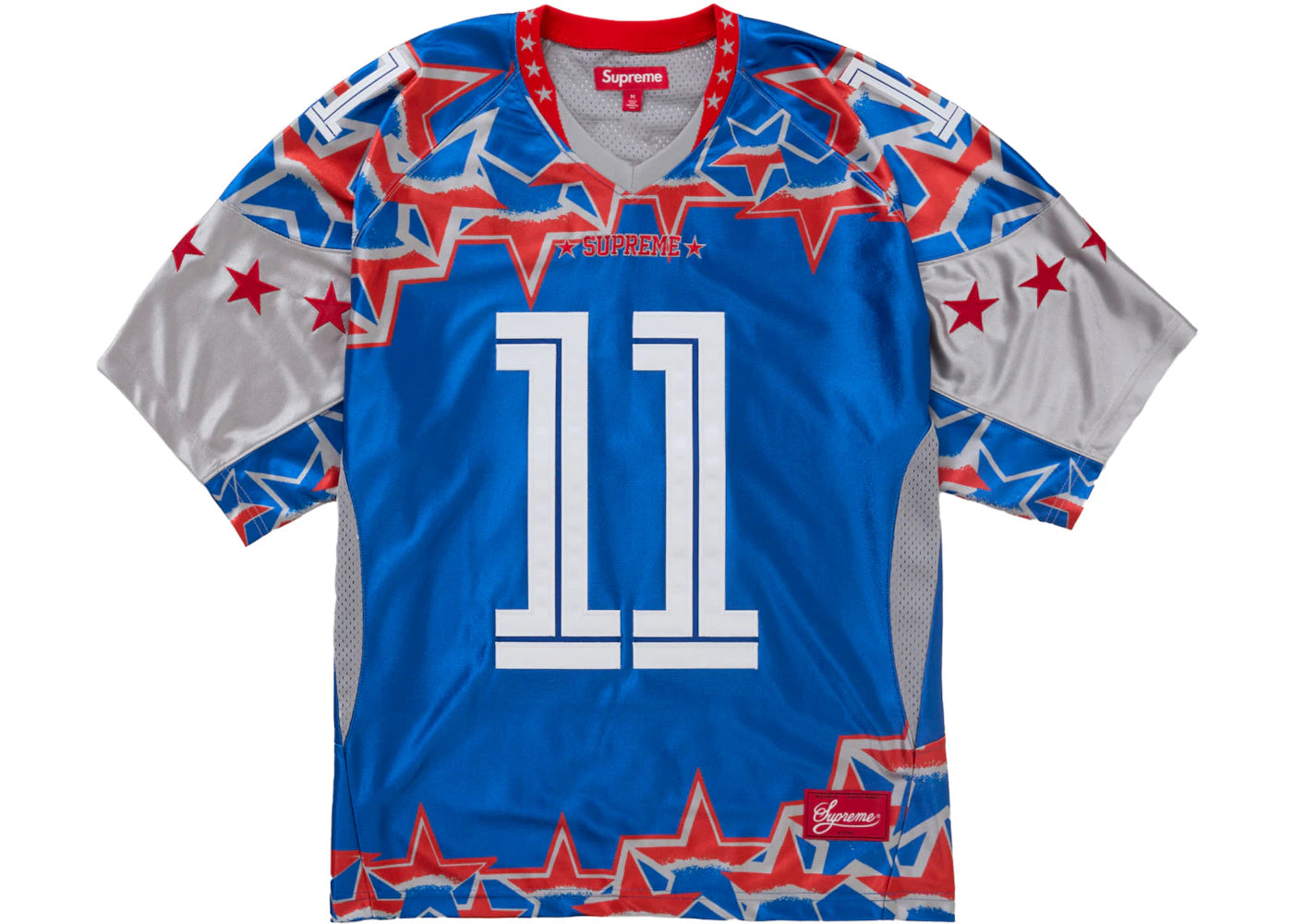 Supreme Stars Football Jersey Royal - vue secondaire A