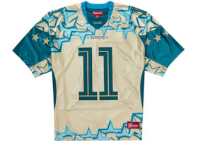 Supreme Stars Football Jersey Gold