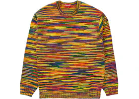 Supreme Static Sweater Multicolor - vue 360