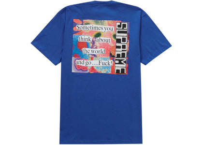 Supreme Static Tee Royal - product view 2