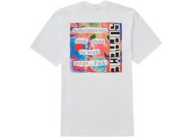 Supreme Static Tee White