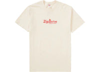 Supreme Stay Positive Tee Natural