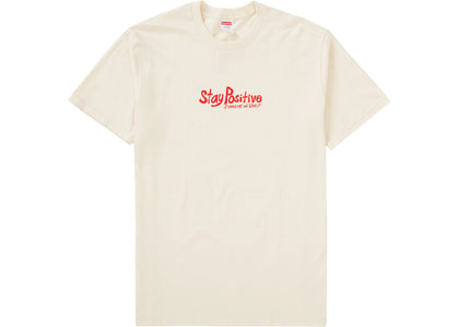 Supreme Stay Positive Tee Natural - product view 2