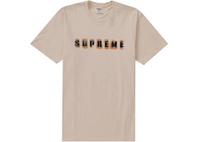 Supreme Stencil Tee Pale Pink - vue 360