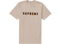 Supreme Stencil Tee Pale Pink