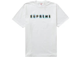 Supreme Stencil Tee White - authentic Supreme product