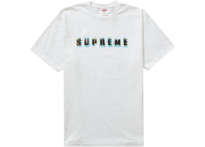 Supreme Stencil T-Shirt White (für Männer)