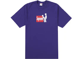 Supreme Stick Tee Purple - vue 360