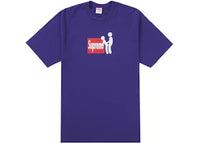 Supreme Stick Tee Purple