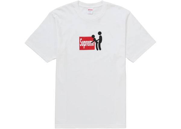 Supreme Stick Tee White sneakers - authentic Supreme shoes