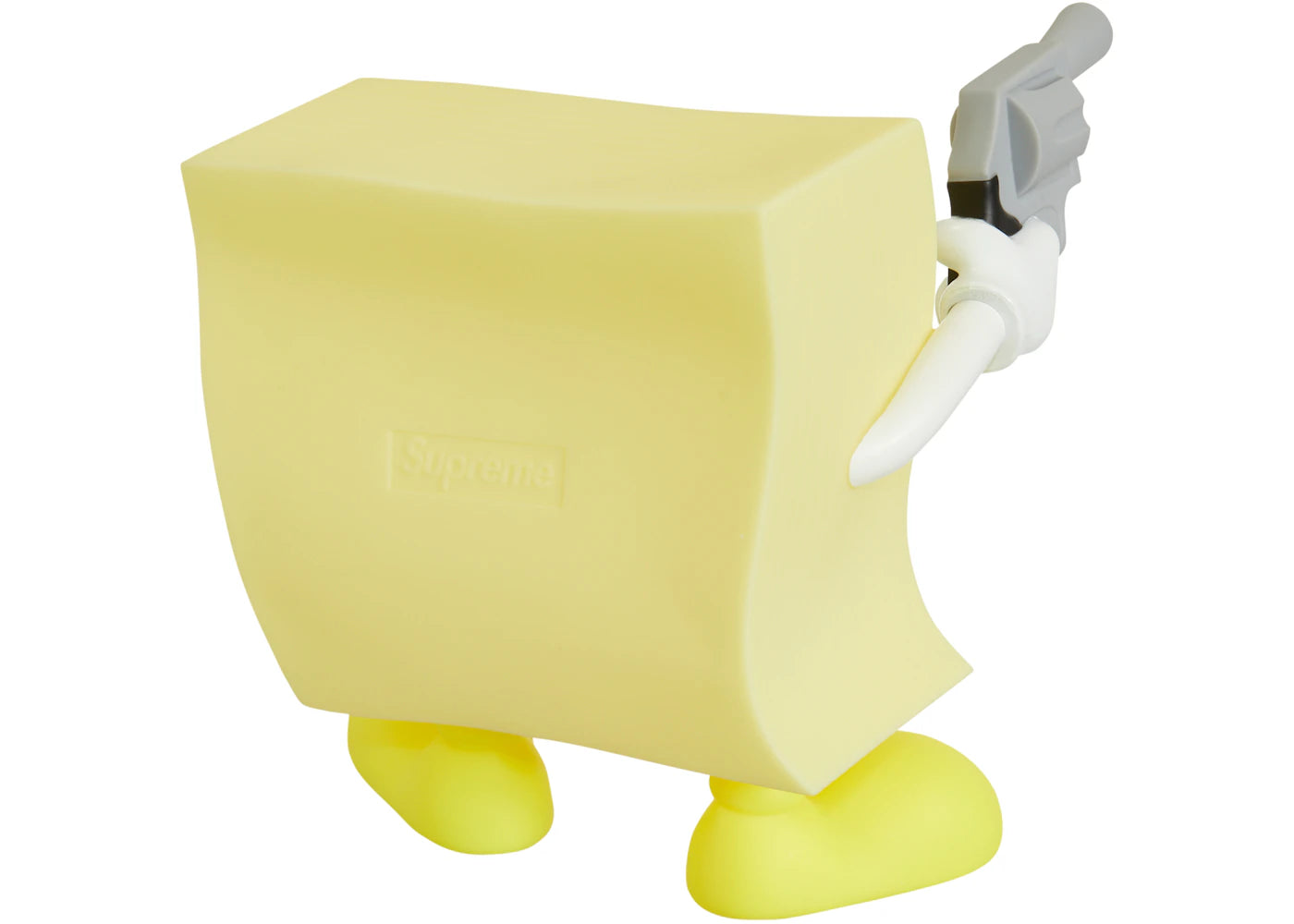 Supreme Sticky Note Molded Lamp Yellow - vue secondaire A