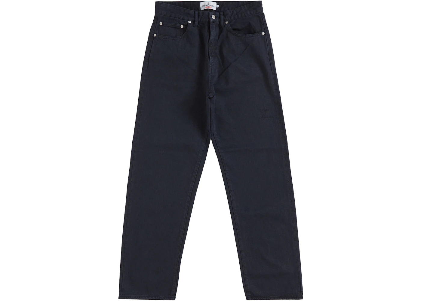 Supreme Stone Island 5-Pocket Jean Navy - vue secondaire A