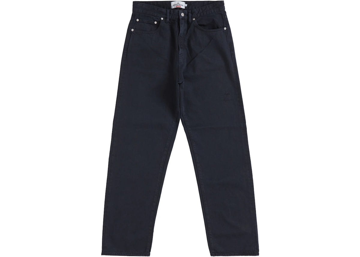 Supreme Stone Island 5-Pocket Jean Navy - vue 360