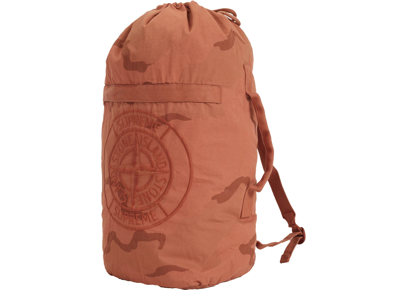 Supreme Stone Island Camo Backpack Coral Camo - vue secondaire B