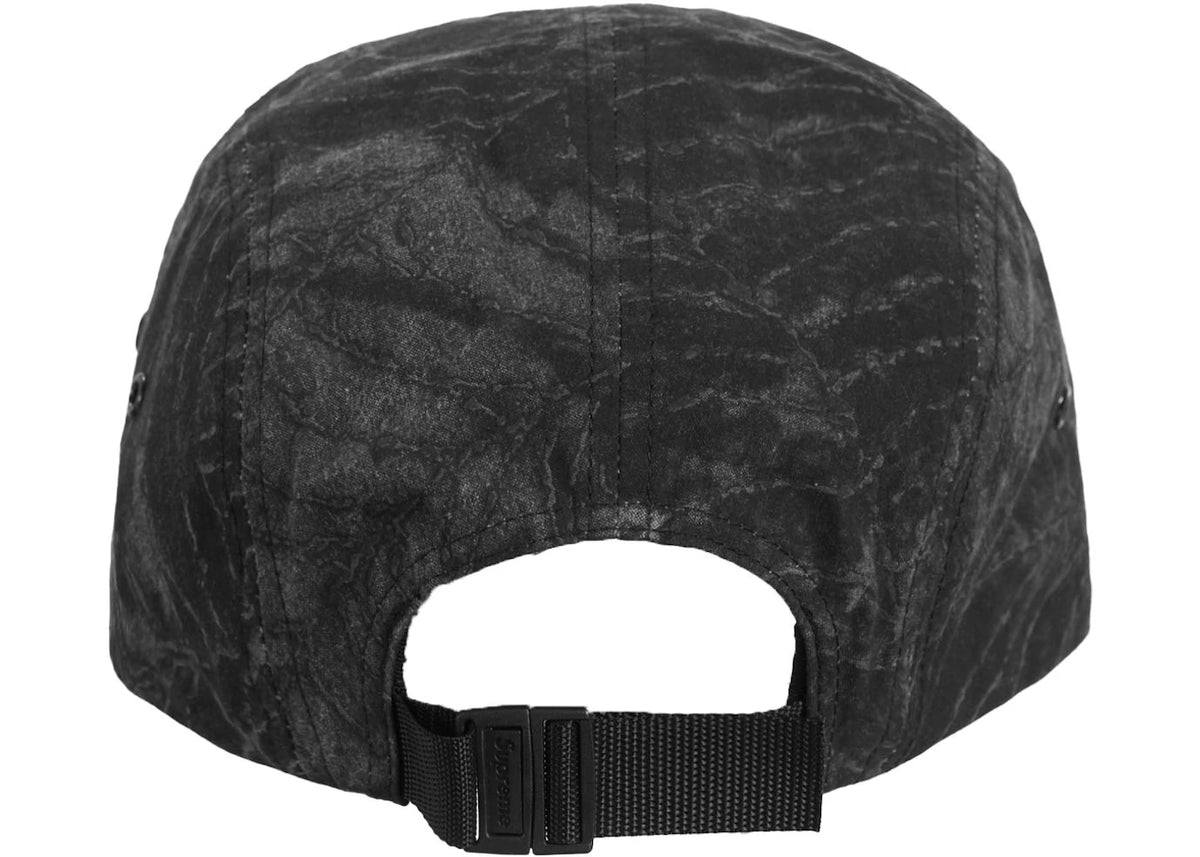 Supreme Stone Island Camp Cap (FW23) Black - vue secondaire B