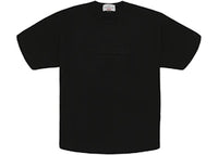 Supreme Stone Island Embroidered Logo S/S Top Black