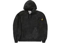 Supreme Stone Island Hooded Sweatshirt (FW23) Black