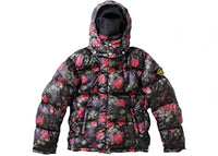Supreme Stone Island Lamy Cover Stampato Puffy Jacket Black