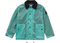Supreme Stone Island New Silk Light Jacket Light Blue