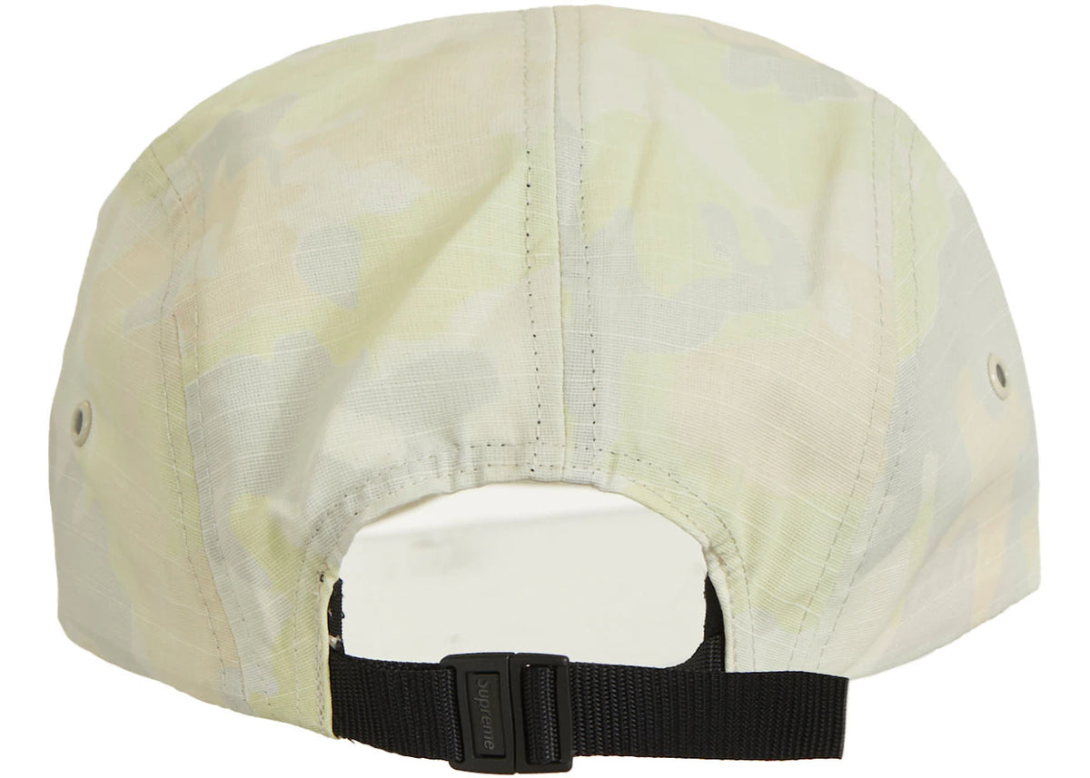 Supreme Stone Island Reactive Ice Camo Ripstop Camp Cap Tan - vue secondaire B