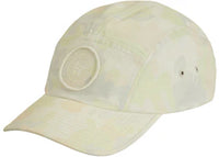 Supreme Stone Island Reactive Ice Camo Ripstop Camp Cap Tan